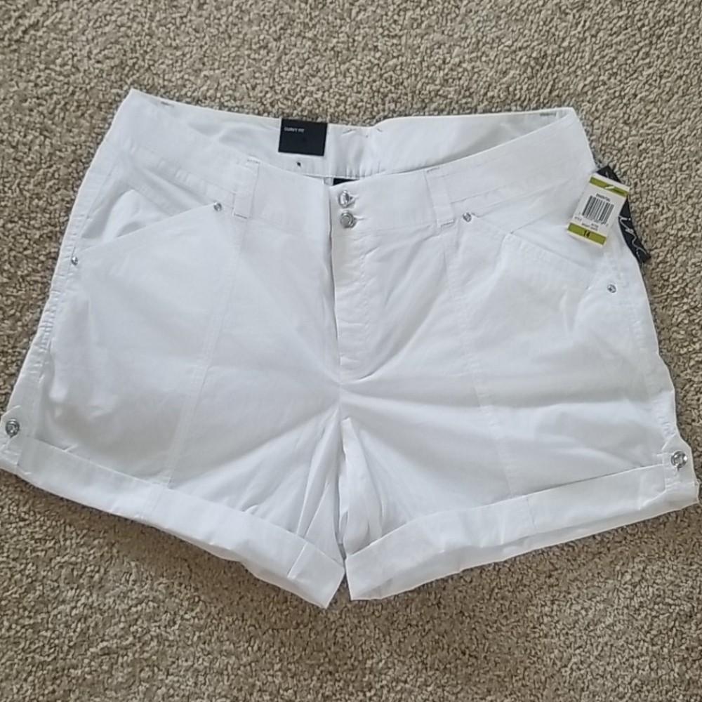 White shorts